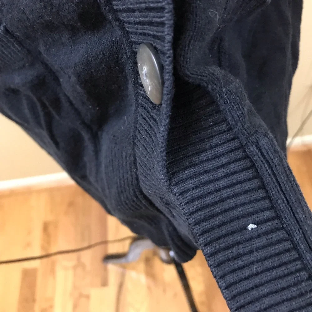J. Jill Large Black Long Sweater - Picture 4 of 8